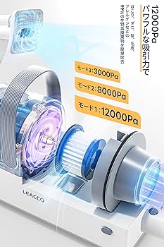 Amazon.co.jp: 【ペットの抜け毛掃除】 LEACCO 吸い込み機能付き